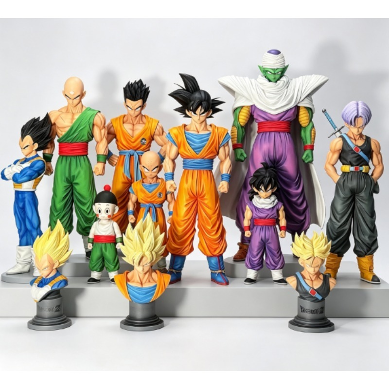 Vintage Collectible Figurines - 1set Anime Dragon Ball Infinite Z