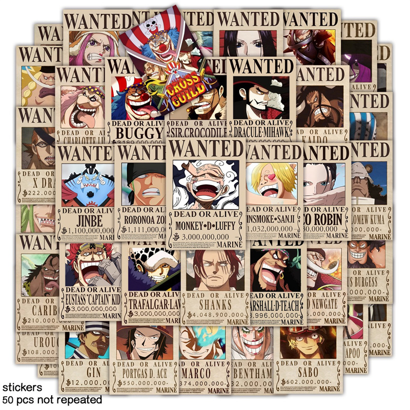 Vintage Collectible Items - Anime Luffy Gear 5 One Pieces