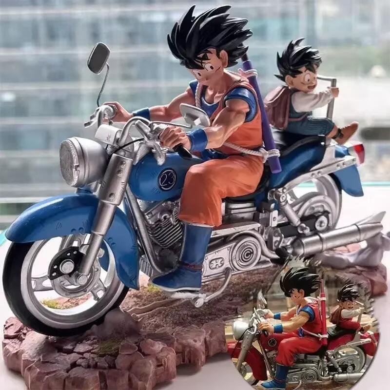Vintage Collectible Figurines - Dragon Ball Super Saiyan Gk Figure