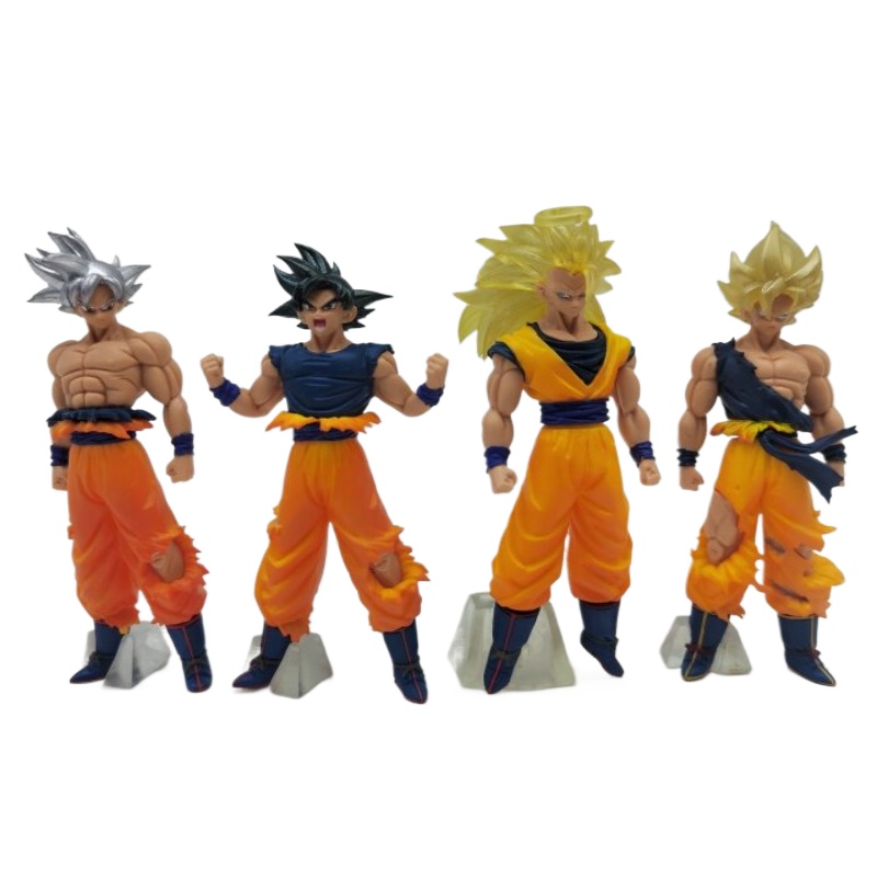 Vintage Collectible Figurines - Bandai Gashapon Capsule Toy Dragon Ball
