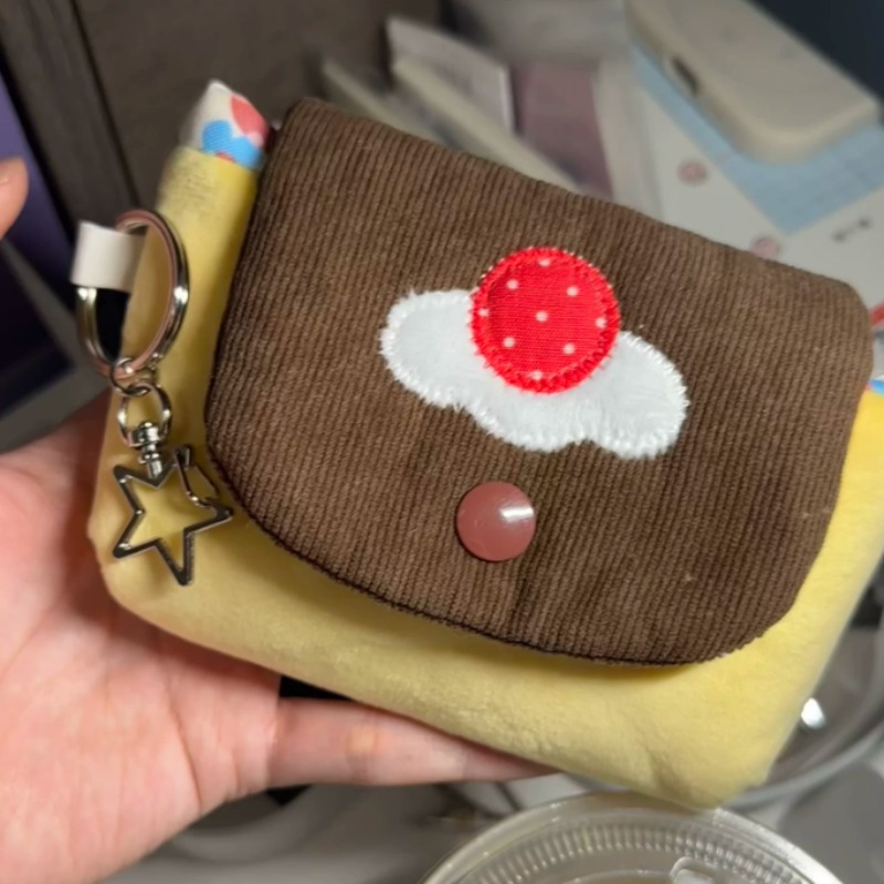 Vintage Collectible Items - 1pc Ins Vintage Plush Camera Bag