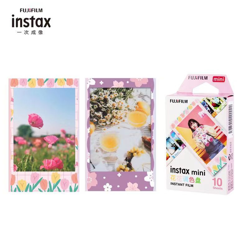 Super 8 Film Reel - 10 Sheets Fujifilm Instax Mini 11