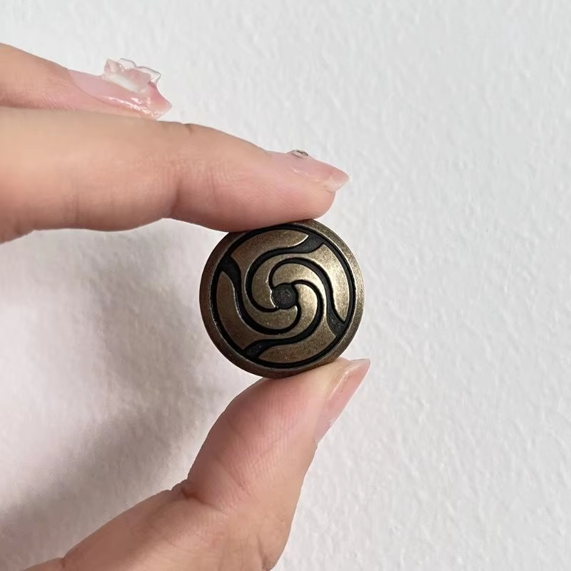1/2/3/4pcs Anime Button Vintag - Vintage Collectible Buttons ulasan dan harga