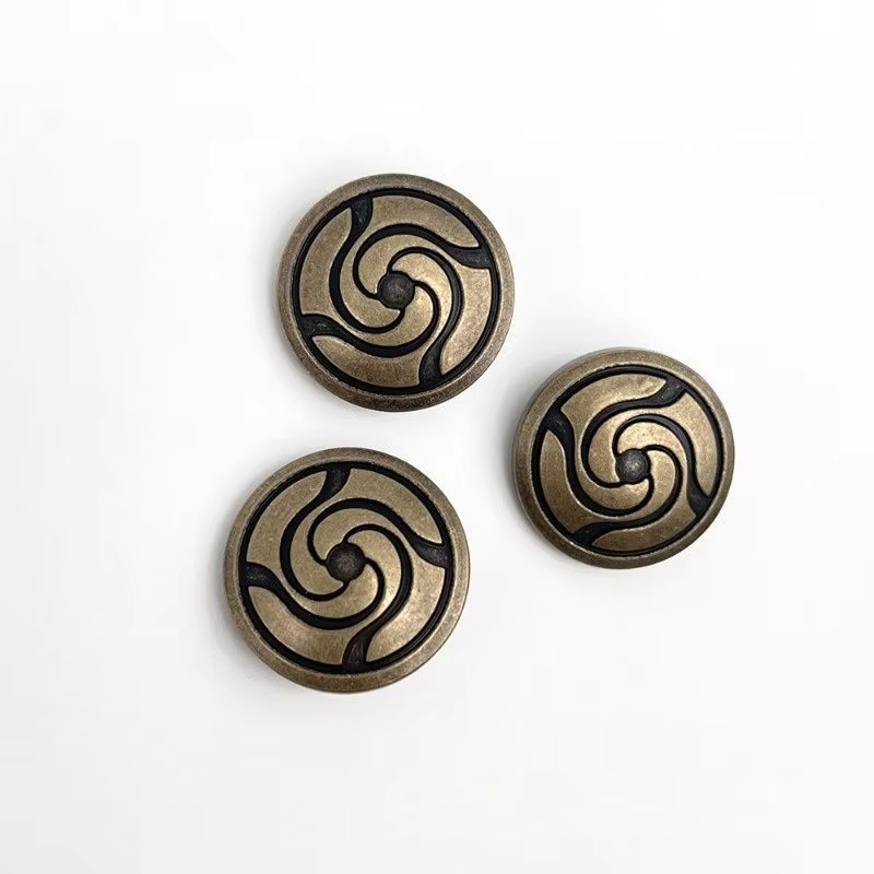 1/2/3/4pcs Anime Button Vintag - Vintage Collectible Buttons ulasan dan harga