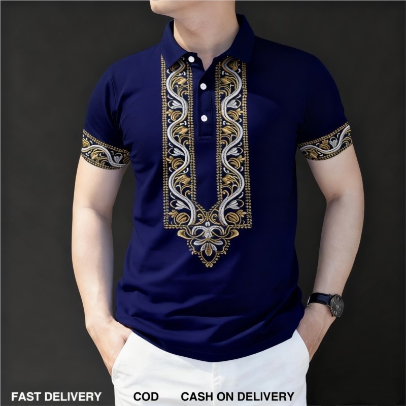 2026 Mens Barong Polo Shirt fo - Vintage Collectible Buttons ulasan dan harga