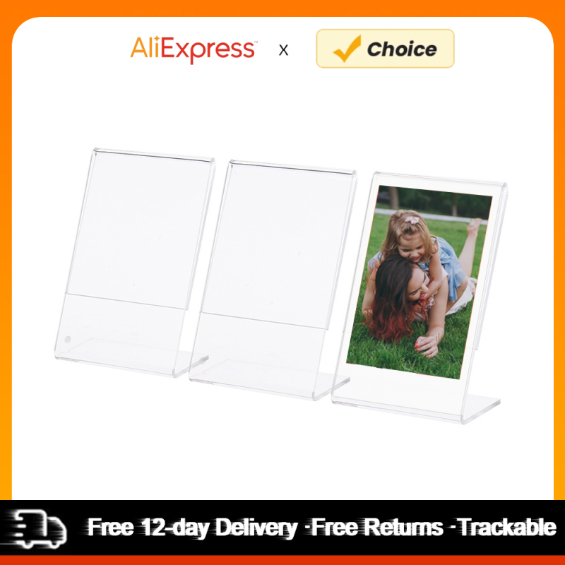 3 pcs 3” L-shape Acrylic Photo - Super 8 Film Reel ulasan dan harga