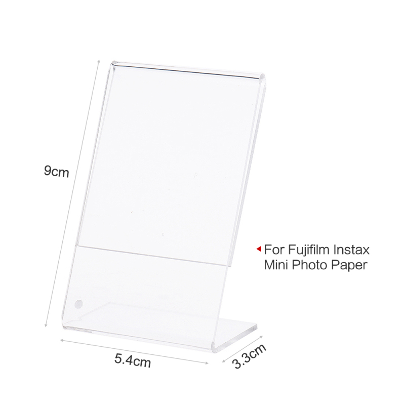 3 pcs 3” L-shape Acrylic Photo - Super 8 Film Reel ulasan dan harga