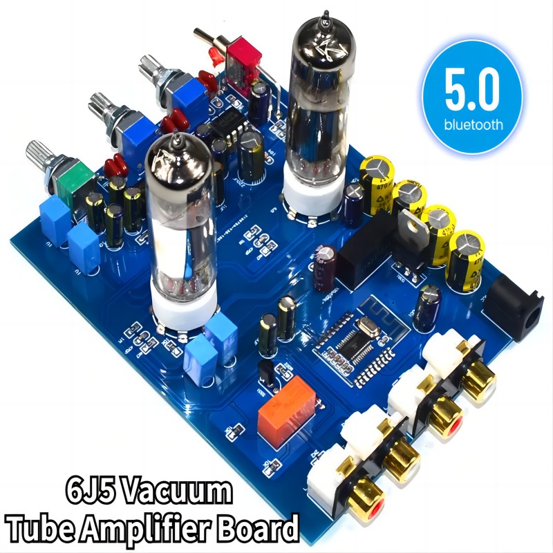 6J5 Vacuum Tube Amplifier Boar - Tube Amplifier Part ulasan dan harga