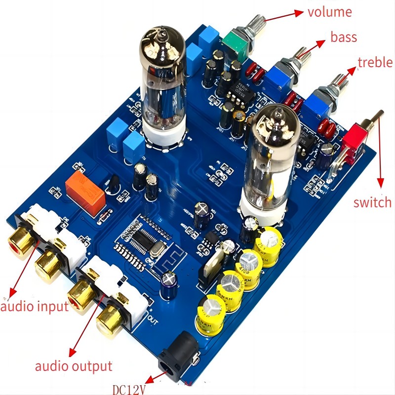 6J5 Vacuum Tube Amplifier Boar - Tube Amplifier Part ulasan dan harga