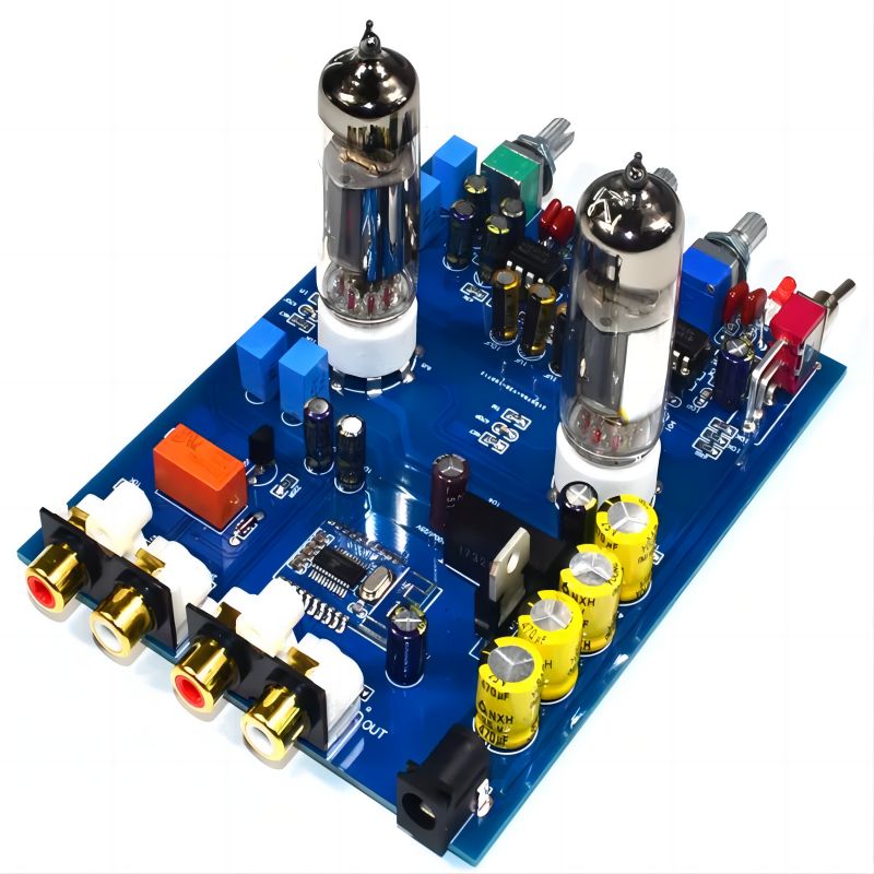 6J5 Vacuum Tube Amplifier Boar - Tube Amplifier Part ulasan dan harga