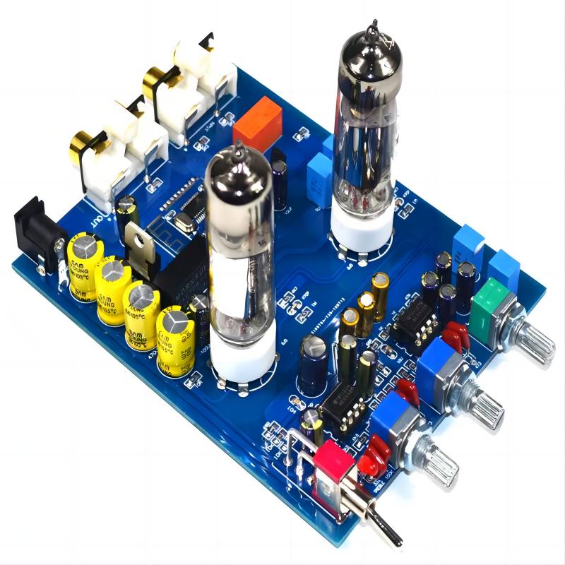 6J5 Vacuum Tube Amplifier Boar - Tube Amplifier Part ulasan dan harga