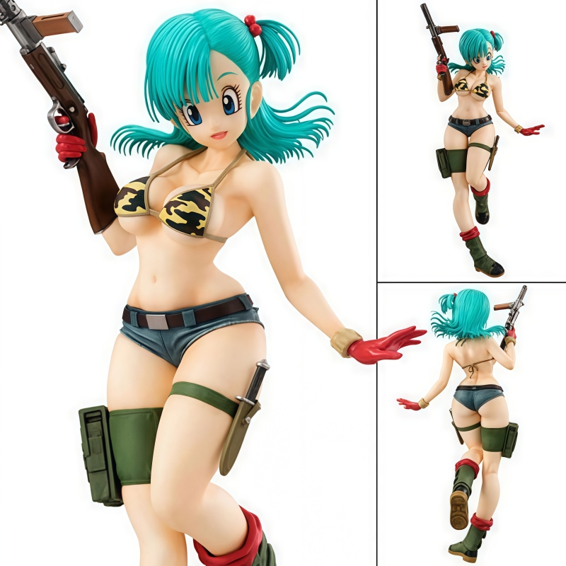 Dragon Ball Z anime doll Bulma - Vintage Collectible Figurines ulasan dan harga