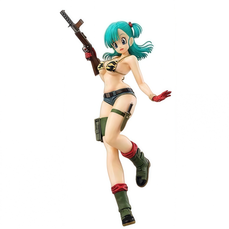 Dragon Ball Z anime doll Bulma - Vintage Collectible Figurines ulasan dan harga