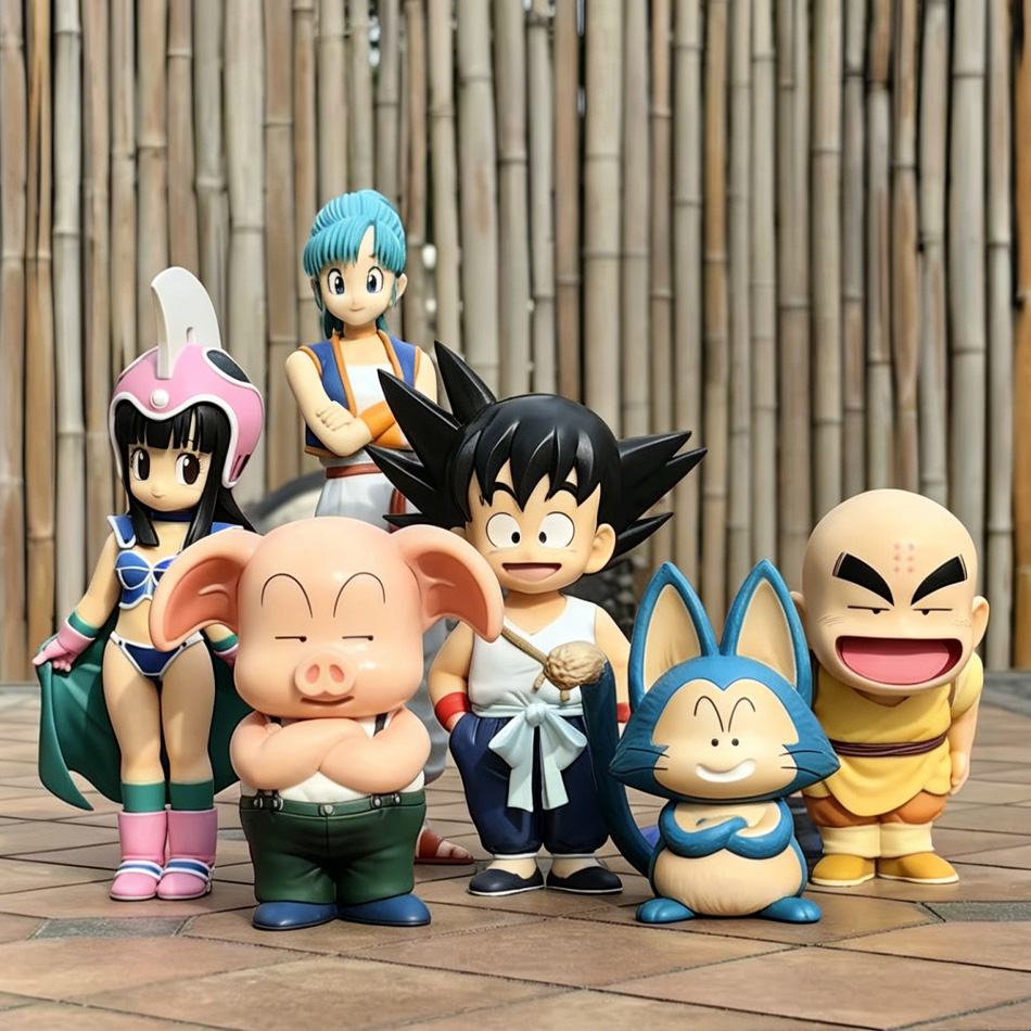 10-20cm Anime Dragon Ball Z Fi - Vintage Collectible Figurines ulasan dan harga