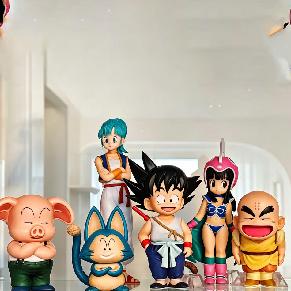 10-20cm Anime Dragon Ball Z Fi - Vintage Collectible Figurines ulasan dan harga