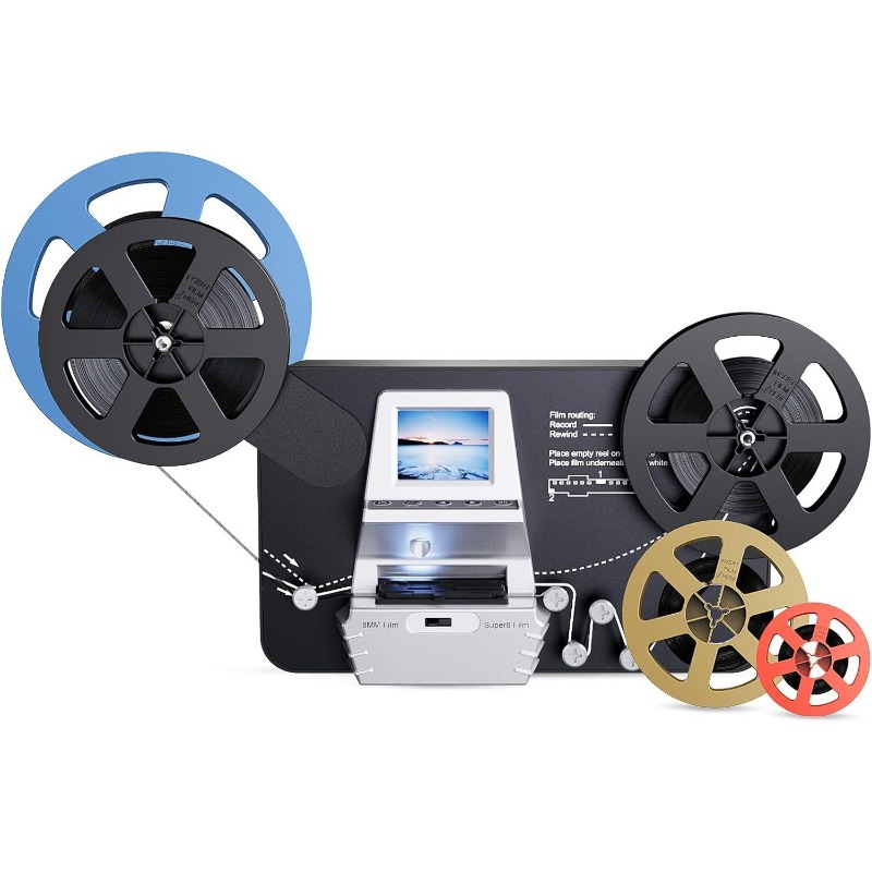 8mm & Super 8 Film to Digital  - Super 8 Film Reel ulasan dan harga