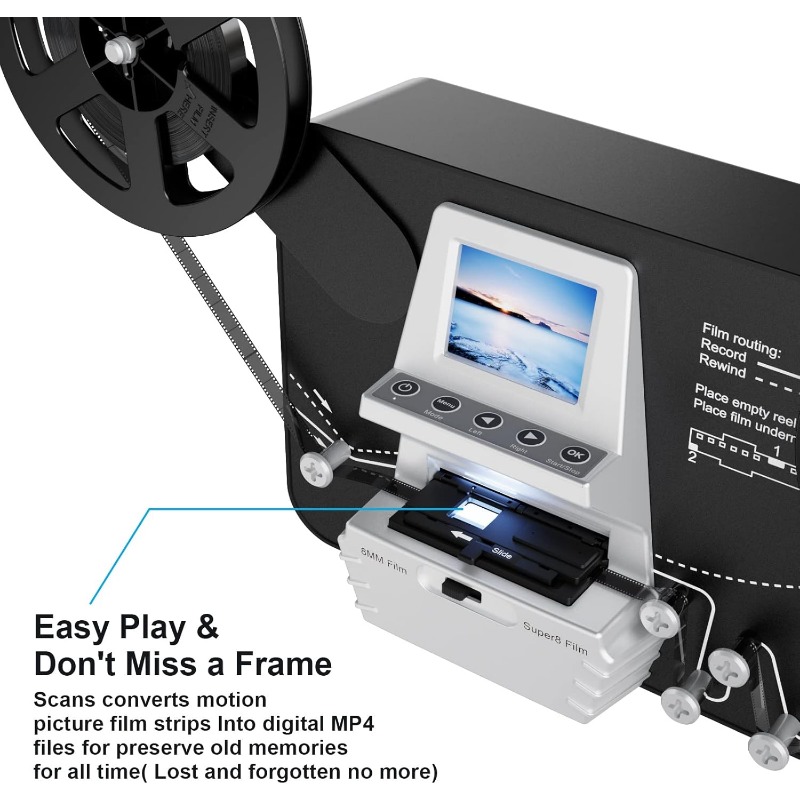 8mm & Super 8 Film to Digital  - Super 8 Film Reel ulasan dan harga
