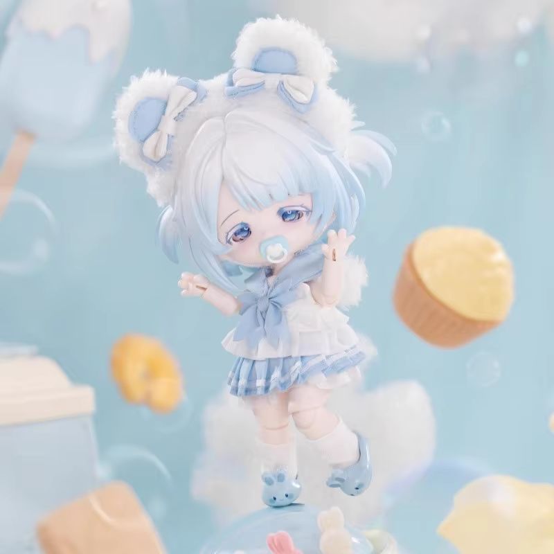 Come4free Blind Box Series Bjd - Collectible & Vintage Dolls For Christmas ulasan dan harga