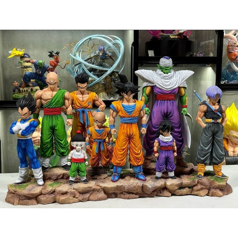 1set Anime Dragon Ball Infinit - Vintage Collectible Figurines ulasan dan harga