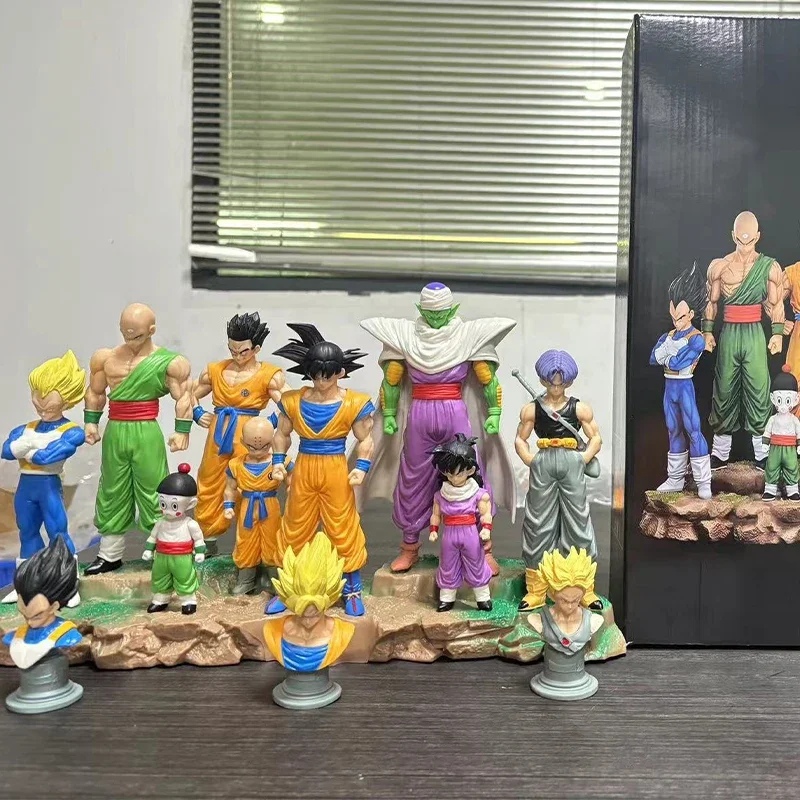 1set Anime Dragon Ball Infinit - Vintage Collectible Figurines ulasan dan harga