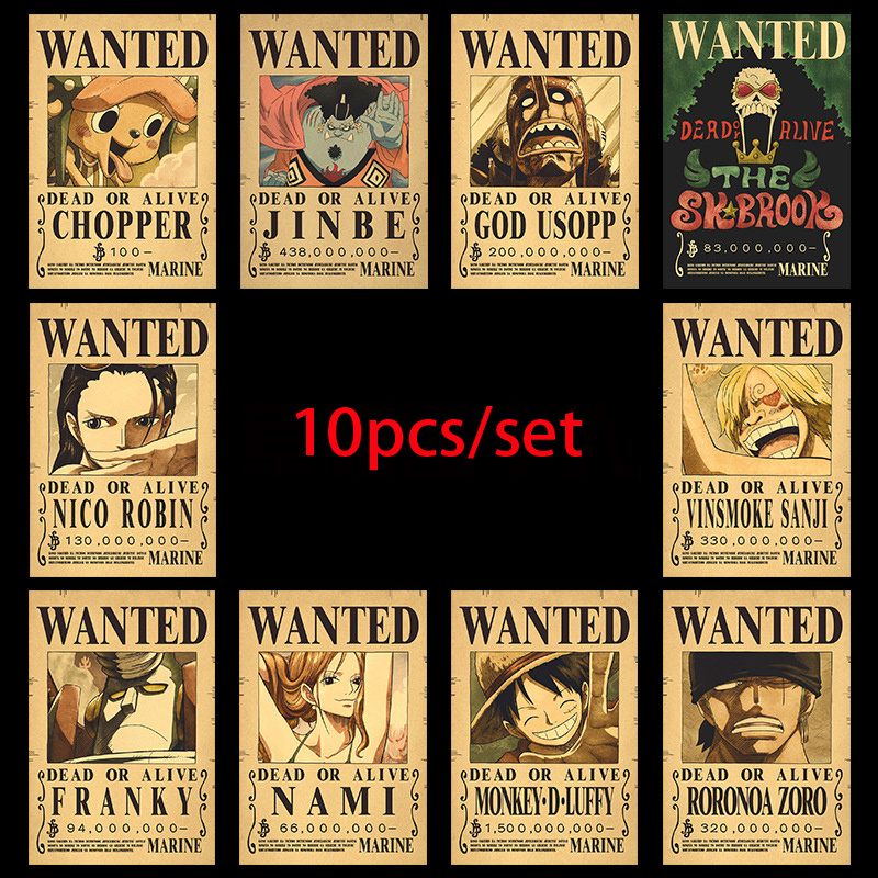 10pcs Anime One Piece Luffy 3  - Vintage Collectible Figurines ulasan dan harga