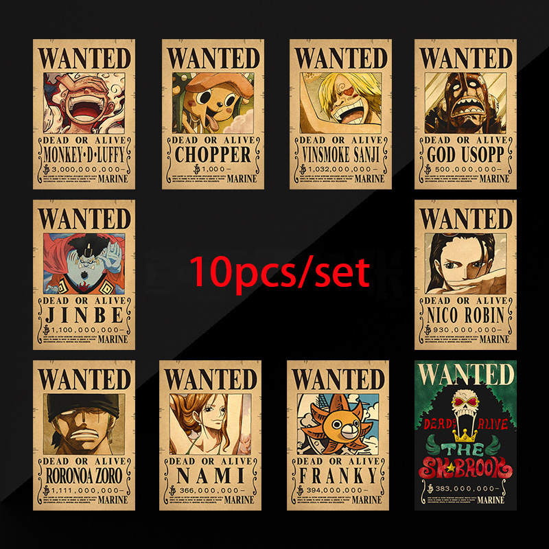 10pcs Anime One Piece Luffy 3  - Vintage Collectible Figurines ulasan dan harga