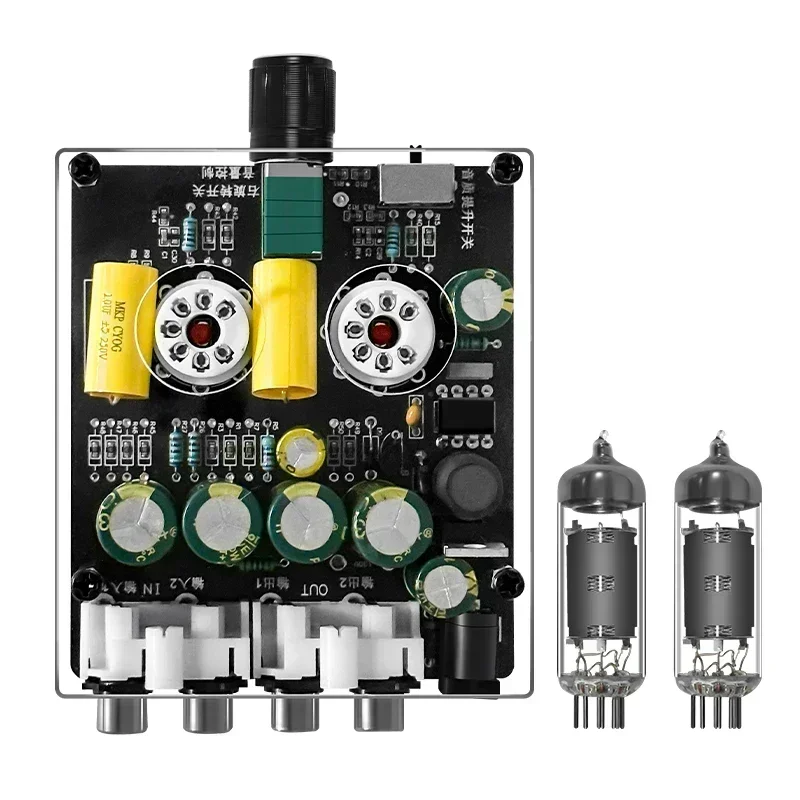 Upgraded 6K4 Tube Preamplifier - Tube Amplifier Part ulasan dan harga