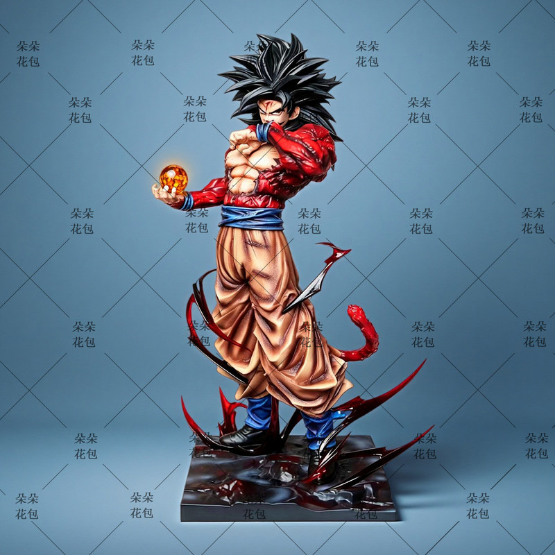 Lk Dragon Ball Super Saiyan 4  - Vintage Collectible Figurines ulasan dan harga