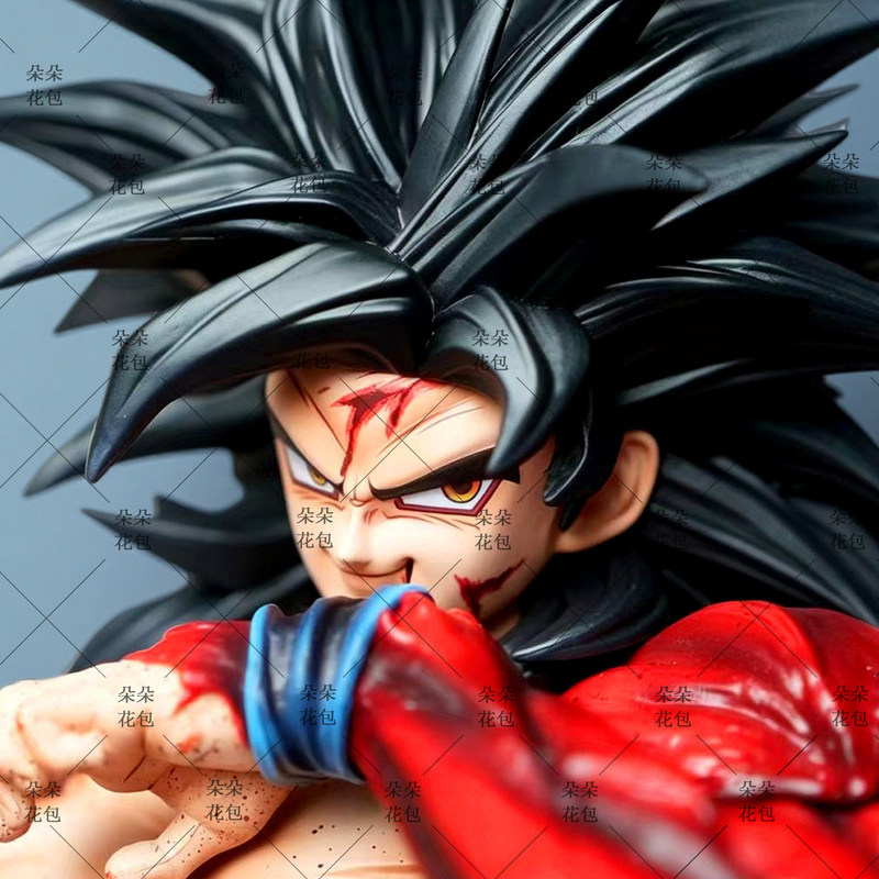 Lk Dragon Ball Super Saiyan 4  - Vintage Collectible Figurines ulasan dan harga