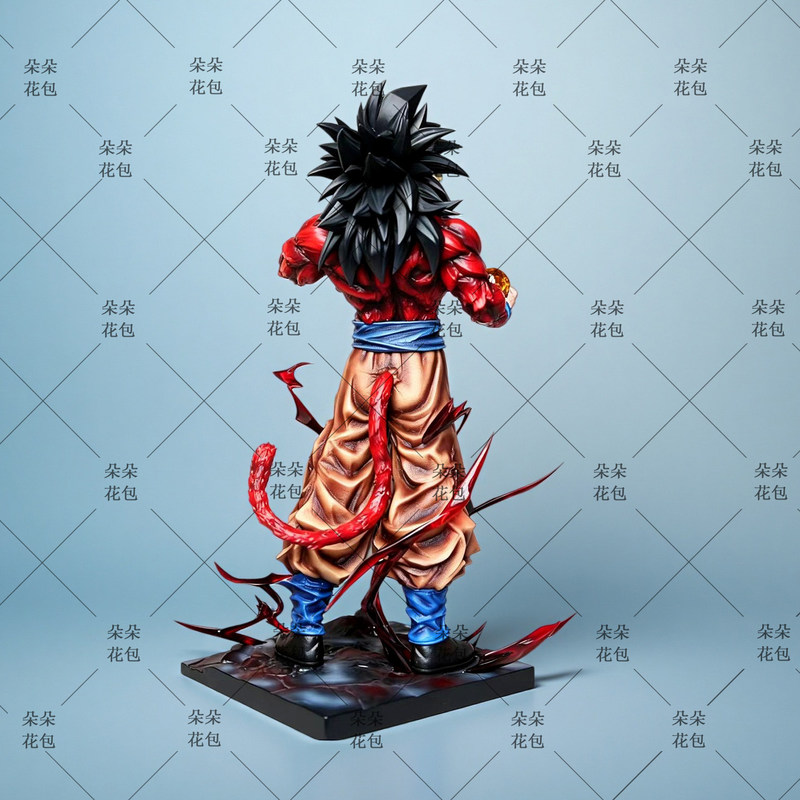 Lk Dragon Ball Super Saiyan 4  - Vintage Collectible Figurines ulasan dan harga