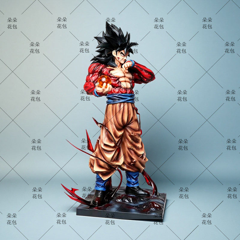 Lk Dragon Ball Super Saiyan 4  - Vintage Collectible Figurines ulasan dan harga