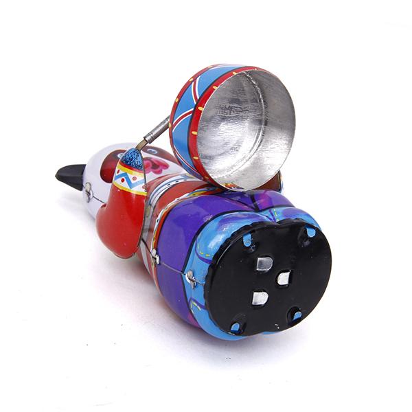 Wind Up Clockwork Panda Drumme - Vintage And Collectible Toys ulasan dan harga