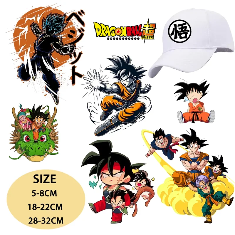 Dragons Ball Heat Transfer Sti - Vintage Collectible Figurines ulasan dan harga