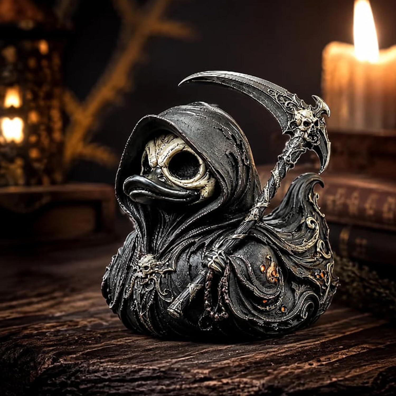 Grim Reaper Gothic Collectible - Vintage Collectible Figurines ulasan dan harga