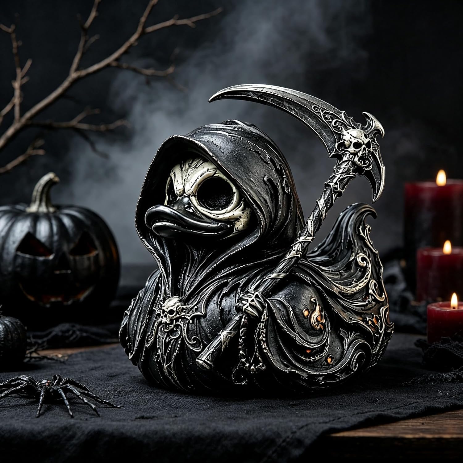 Grim Reaper Gothic Collectible - Vintage Collectible Figurines ulasan dan harga