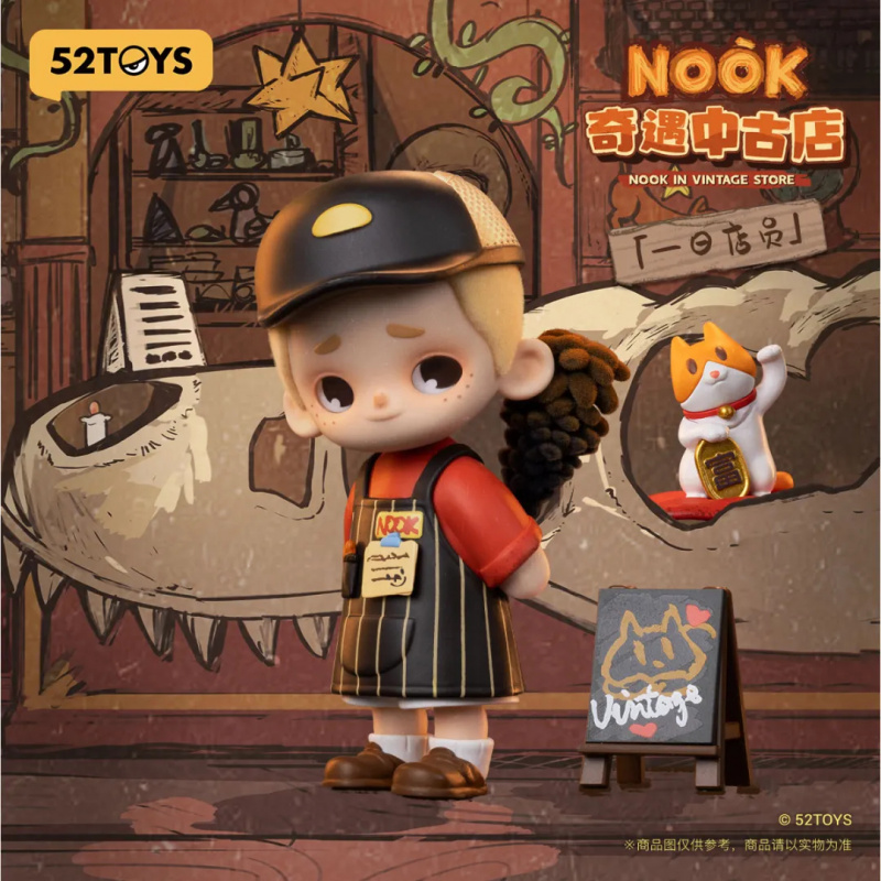 NOOK IN VINTAGE STORE Series B - Vintage Collectible Items ulasan dan harga