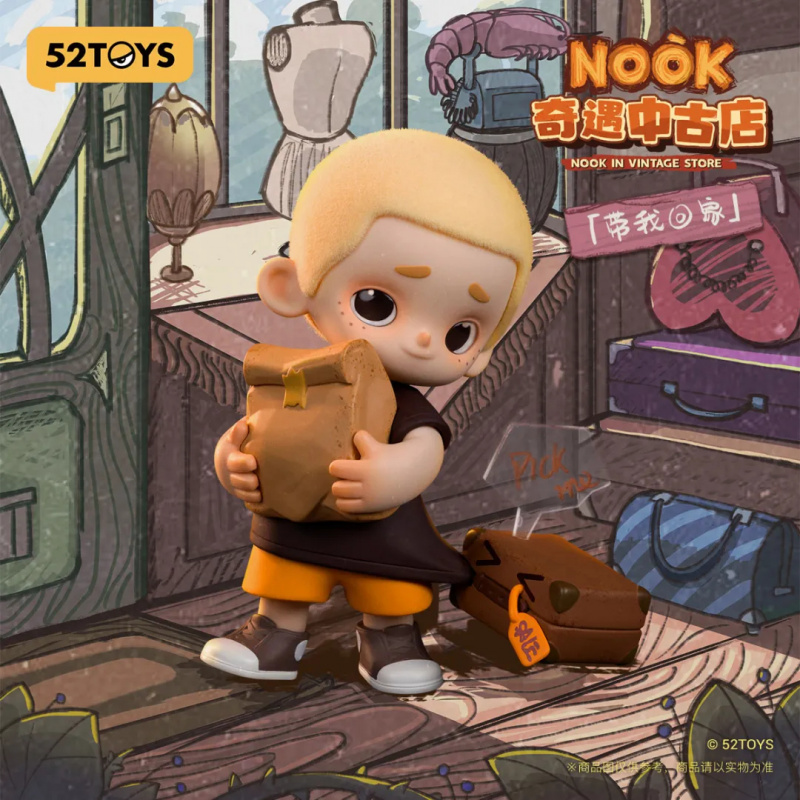 NOOK IN VINTAGE STORE Series B - Vintage Collectible Items ulasan dan harga