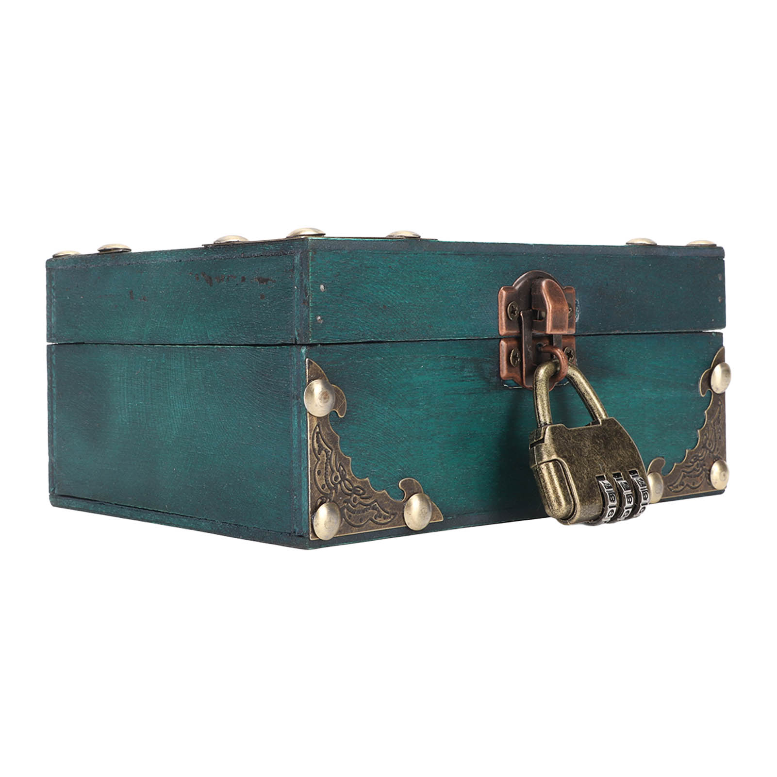 Wooden Jewelry Storage Case wi - Vintage Collectible Items ulasan dan harga