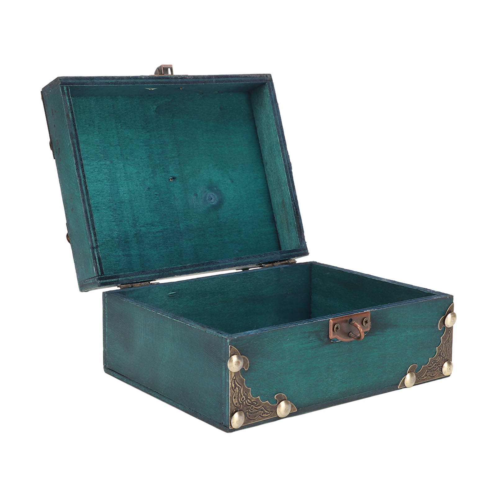 Wooden Jewelry Storage Case wi - Vintage Collectible Items ulasan dan harga