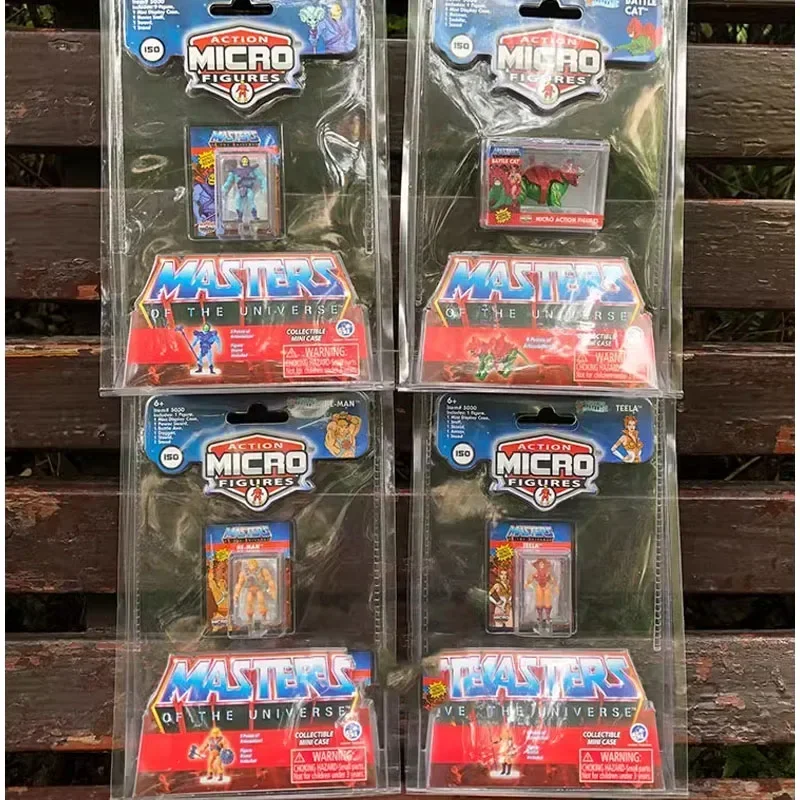 ACTION MICRO FIGURES Miniature - Vintage Collectible Items ulasan dan harga