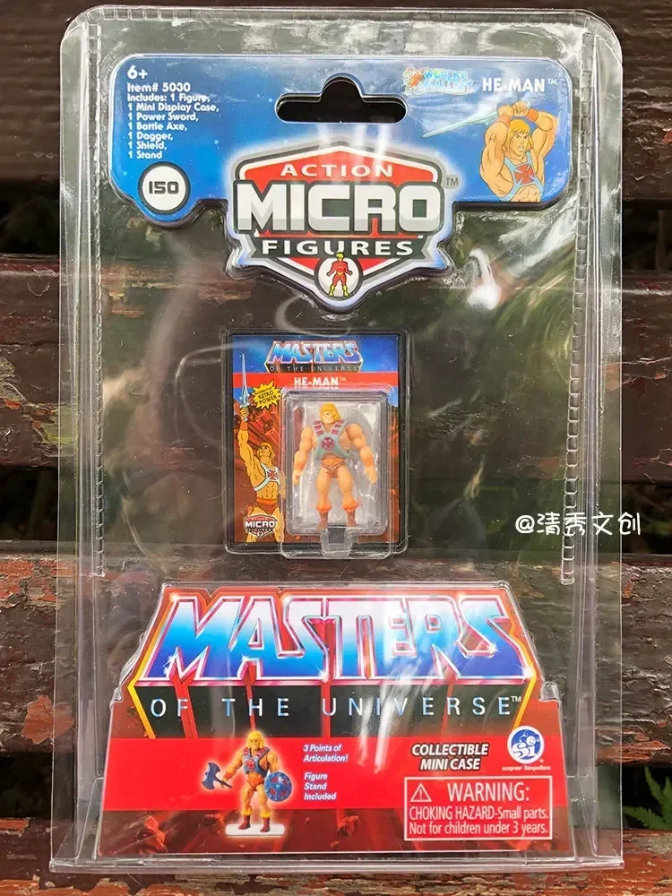 ACTION MICRO FIGURES Miniature - Vintage Collectible Items ulasan dan harga