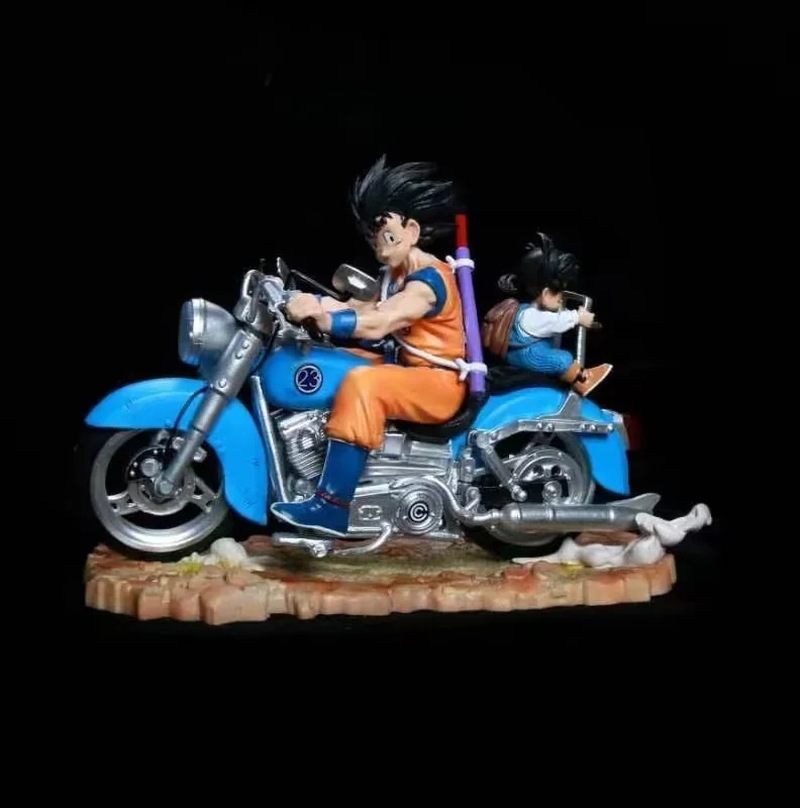 Dragon Ball Super Saiyan Gk Fi - Vintage Collectible Figurines ulasan dan harga