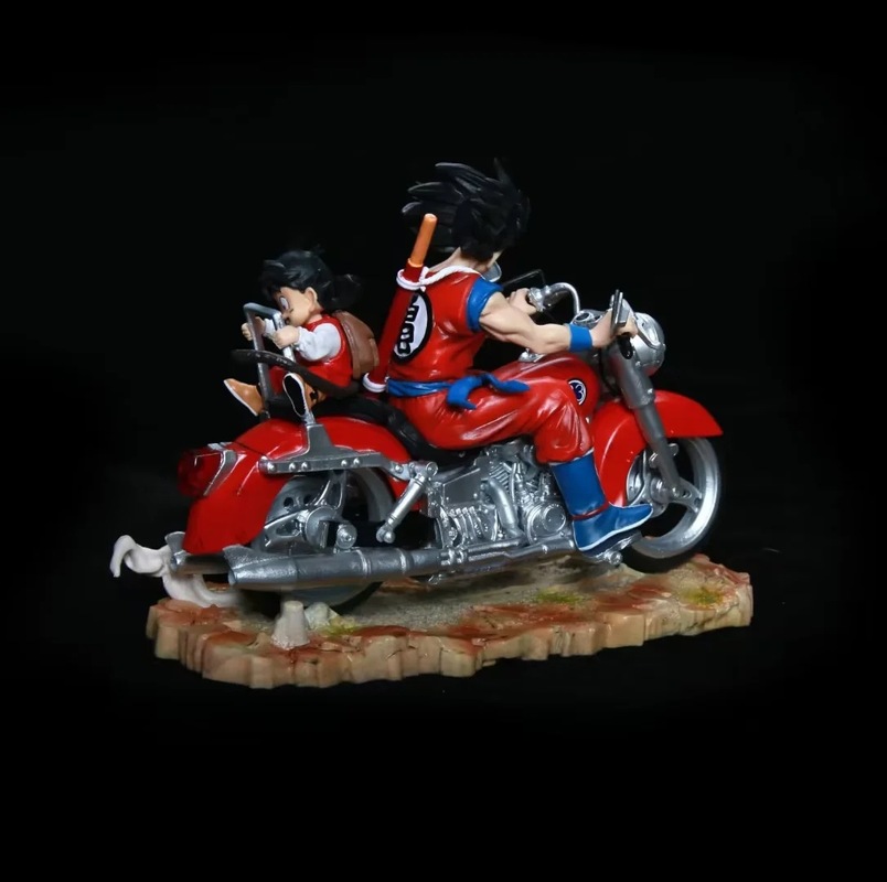 Dragon Ball Super Saiyan Gk Fi - Vintage Collectible Figurines ulasan dan harga