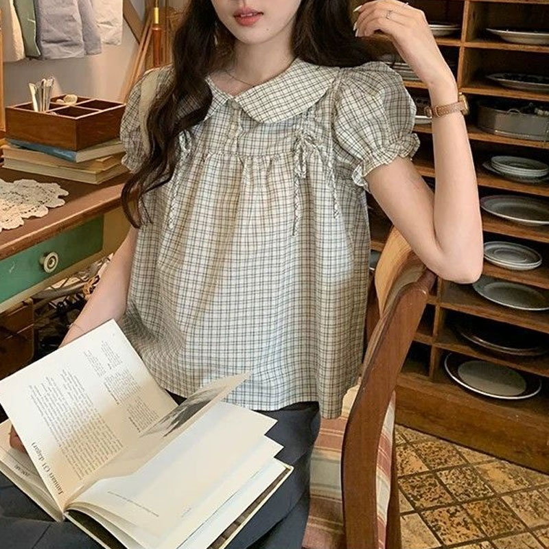 Female Clothing Preppy Style D - Vintage Collectible Buttons ulasan dan harga