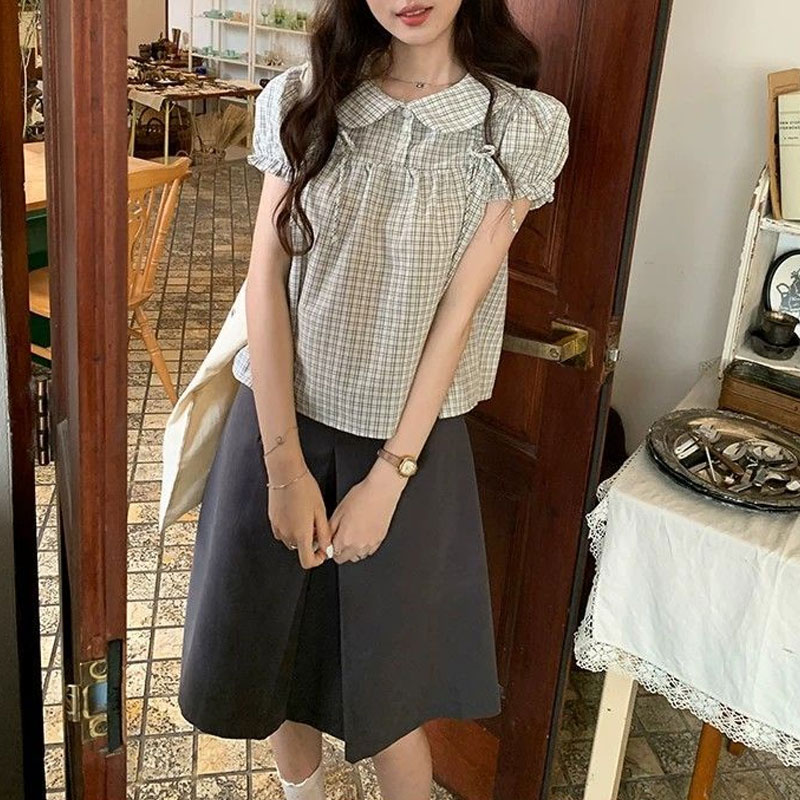 Female Clothing Preppy Style D - Vintage Collectible Buttons ulasan dan harga