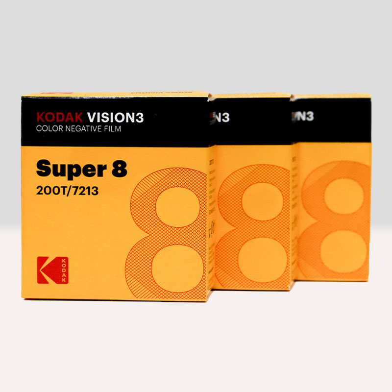 Classics 1/3 Pcs Kodak Vision3 - Super 8 Film Reel ulasan dan harga