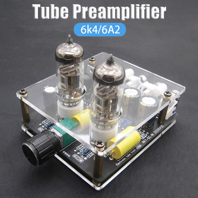 Upgraded 6K4/6A2 Tube Preampli - Tube Amplifier Part ulasan dan harga