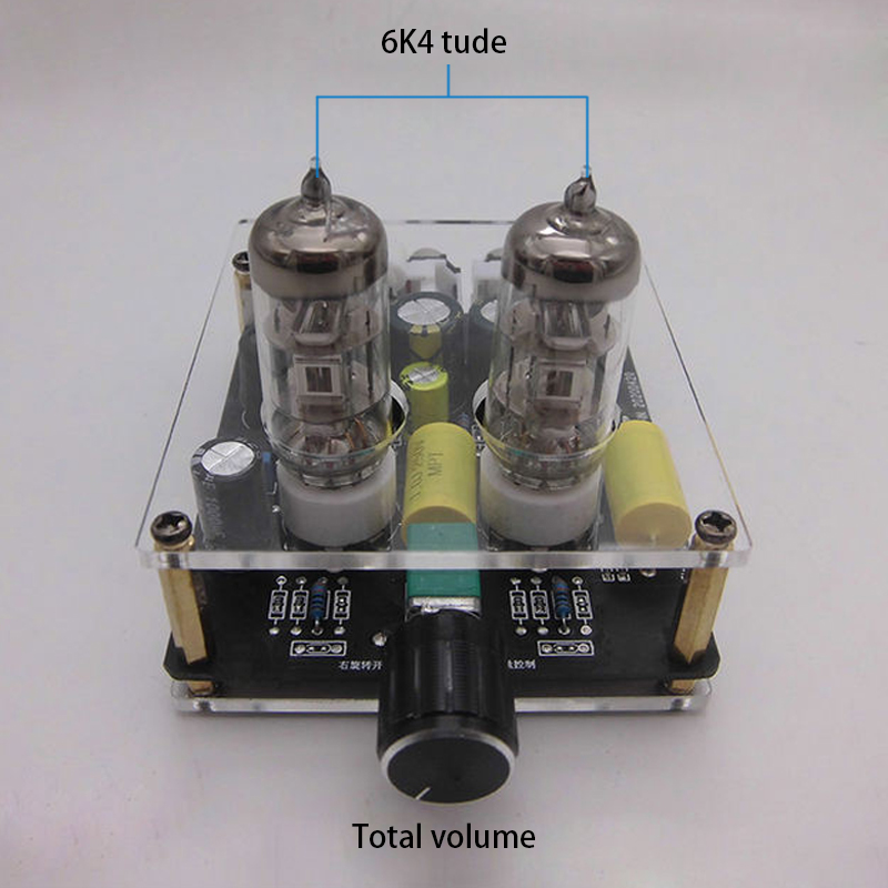 Upgraded 6K4/6A2 Tube Preampli - Tube Amplifier Part ulasan dan harga