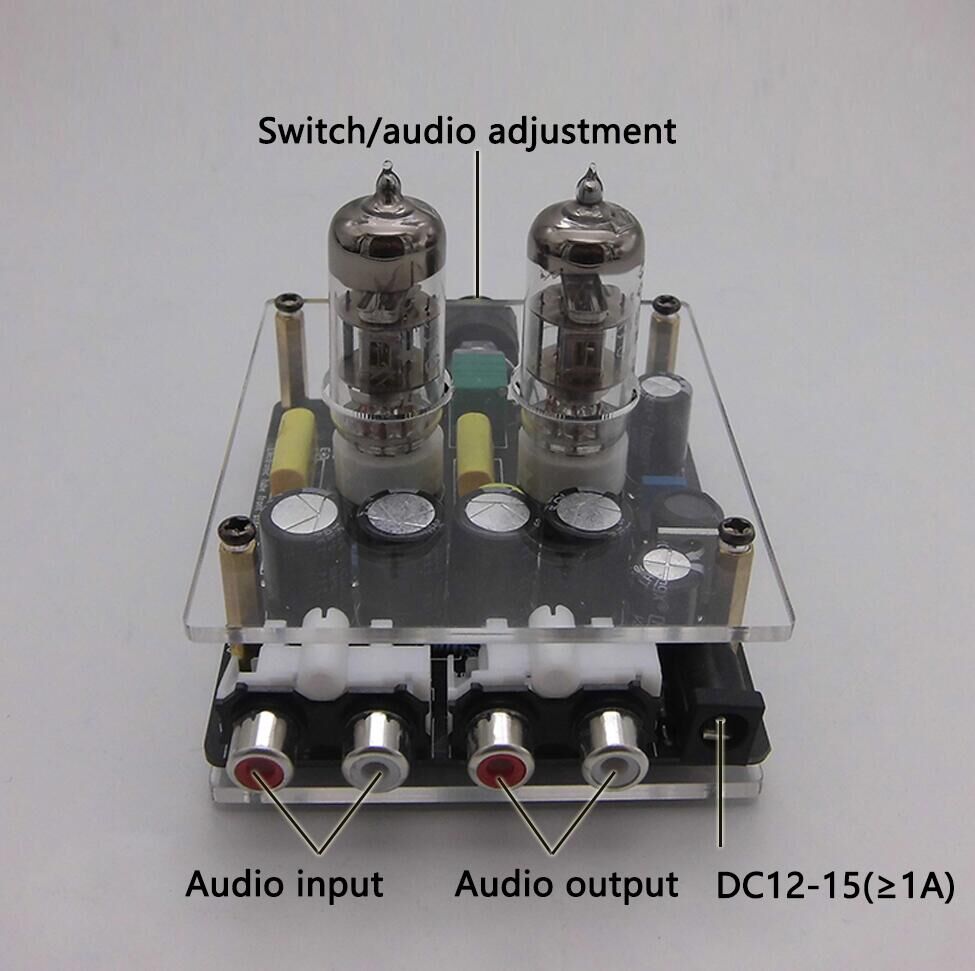 Upgraded 6K4/6A2 Tube Preampli - Tube Amplifier Part ulasan dan harga