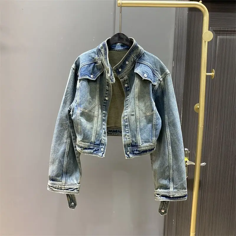 Vintage Cowboy Coat Woman Spri - Vintage Collectible Buttons ulasan dan harga